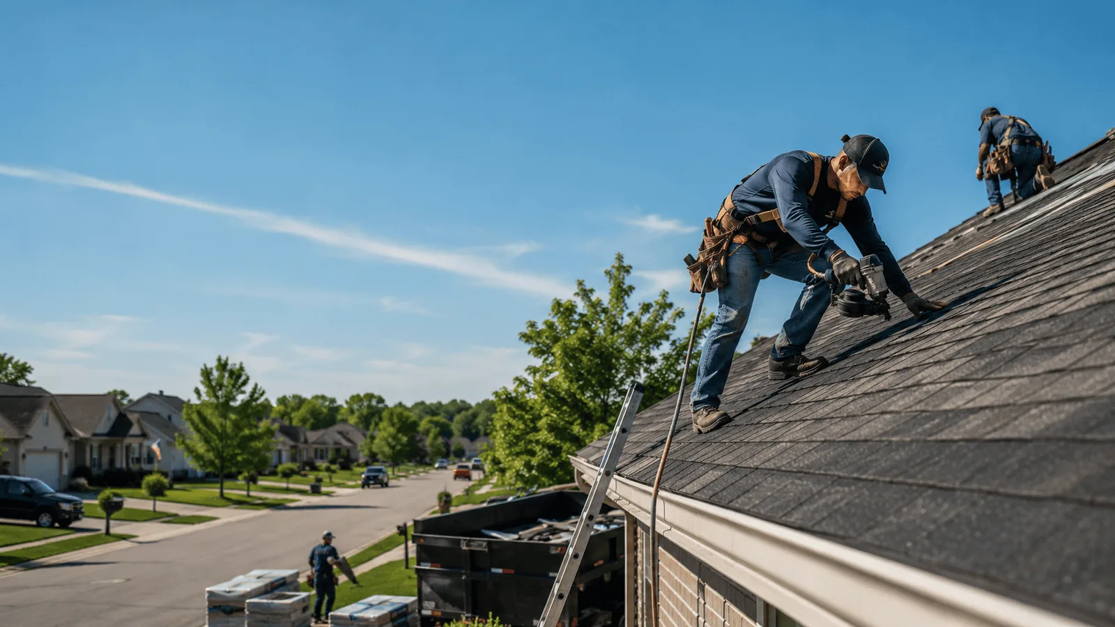 Roof Inspection in Lake City, PA